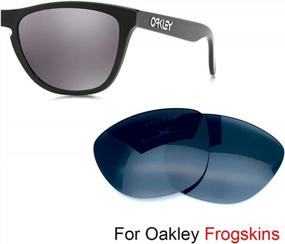 img 3 attached to LOTSON Replacement Lenses For Oakley Frogskins Asian Sunglasses OO9245 Polarized 100% UVAB - Multiple Options