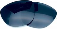 lotson replacement lenses for oakley frogskins asian sunglasses oo9245 polarized 100% uvab - multiple options logo