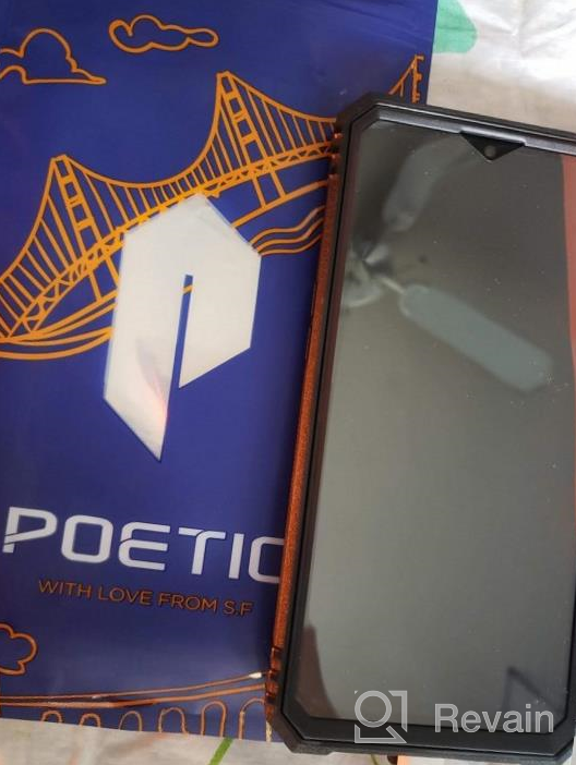 img 1 attached to OnePlus 6T Rugged Case By Poetic: Revolution 360° Protection & Built-In Screen Protector review by Ryan Talcott