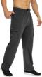 men's cargo sweatpants by dibaolong: comfortable and spacious with pockets logo