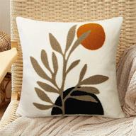 merrycolor boho textured pillow covers - mid century modern design for aesthetic home decor logo