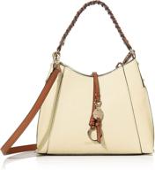 calvin klein novelty crossbody caramel women's handbags & wallets via crossbody bags логотип