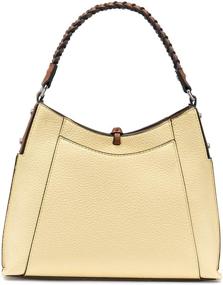 img 3 attached to Calvin Klein Novelty Crossbody Caramel Women's Handbags & Wallets via Crossbody Bags