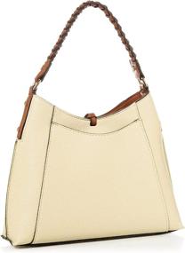 img 2 attached to Calvin Klein Novelty Crossbody Caramel Women's Handbags & Wallets via Crossbody Bags