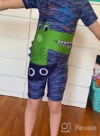 img 1 attached to 🏊 Karrack Boy's Swimsuit with Enhanced Protection - Swimwear for Boys review by Patrick Carlson