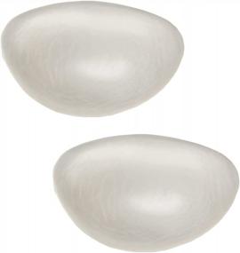 img 3 attached to Silicone Push Up Pads For Bra And Swimwear - Braza Add A Size Breast Enhancement