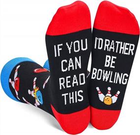 img 4 attached to Men'S Novelty Socks Featuring Poker, Dice, Math, And Teeth - Perfect Gift For Best Men, Golfers, And Einstein Fans - Crew Style