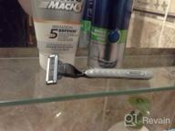 img 1 attached to Gillette Mach3 Reusable Shaving Razor UEFA Champions League Grey/Black review by Gagaan Pahal ᠌