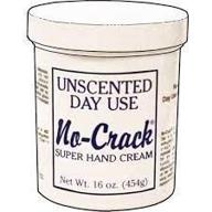 💧 unscented day use cream 16oz - no cracks logo