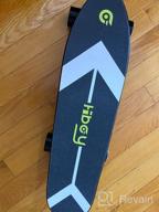 img 1 attached to Hiboy S11 Electric Skateboard – Wireless Remote, E-Skateboard 12.4 mph Max Speed, 6-9 Mile Range, 350W Motor – Upgraded Version for Adults and Teens review by Christopher Lance