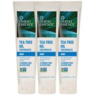 organic 🌿 tree mint toothpaste 6.25 logo