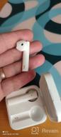 img 1 attached to Upgrade Your Music Experience with XiaoMi True Wireless Earphones 2 Basic - Longer Battery Life and Superior Sound Quality (White, International Edition) review by Kero Reyes ᠌