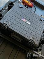 img 1 attached to Optimized Fishing Gear: YakAttack BlackPak Pro Crate For Kayak Anglers In Various Sizes review by Bobby Aghetoni