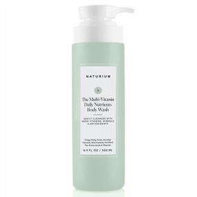 img 4 attached to Hydrating Multi-Vitamin Body Wash - Naturium'S Daily Nutrients Cleanser (16.9 Oz)
