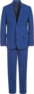 👔 chaps boys 2-piece formal attire for boys logo