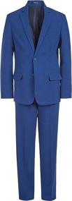 img 3 attached to 👔 Chaps Boys 2-Piece Formal Attire for Boys