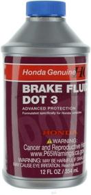 img 4 attached to Genuine Honda 08798-9008 DOT 3 Brake Fluid