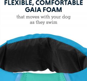 img 1 attached to Ensure Your Pup'S Safety In Water With RUFFWEAR Float Coat Life Jacket- Blue Dusk, Size Large