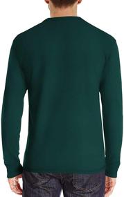 img 2 attached to Stylish And Practical: PEGENO Men'S Short Sleeve Workwear T-Shirt With Handy Pockets