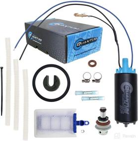 img 4 attached to Top-Performing QFS OEM In-Tank Fuel Pump Replacement for Polaris RZR 4 XP Jagged X, GEM, Ranger, Ranger Crew, Ranger ETX, Ranger XP, Scrambler, Sportsman, Sportsman Touring, Sportsman X2 XP, 2011-2022 at OEM 2521202