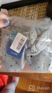 img 1 attached to Cozy And Secure: Babelvit Fleece Booties For Infants With Non-Skid Grippers review by Tina Brown