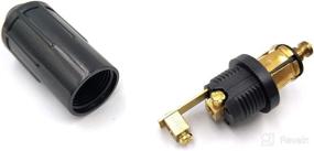 img 1 attached to 🔌 Hella Plugs 12V Cigarette Lighter Adapter Connectors by iMESTOU