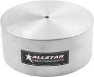 🔧 allstar all26044: 5-1/8" mounting diameter deluxe aluminum carburetor hat with o-ring logo