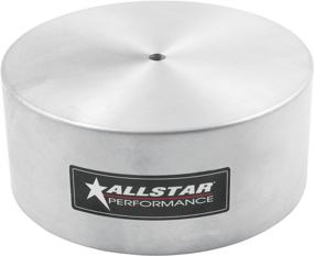 img 1 attached to 🔧 Allstar ALL26044: 5-1/8" Mounting Diameter Deluxe Aluminum Carburetor Hat with O-Ring