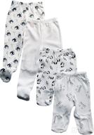 👶 organic cotton baby pants footed by maple clothing: gots certified baby clothes логотип