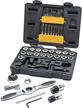 high-performance metric ratcheting tap and die set - 42 pieces by gearwrench (model 3886) logo