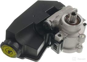 img 4 attached to 🚗 High-Quality Power Steering Pump with Reservoir for Jeep TJ Wrangler 2004-2006 l6 4.0L