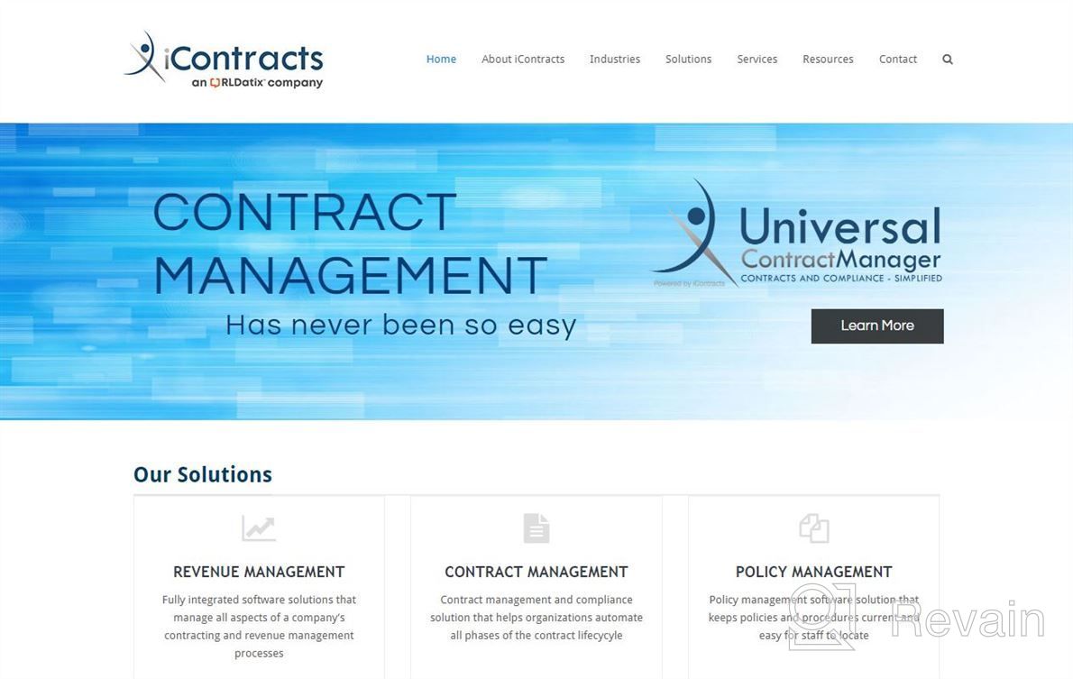 img 1 attached to Universal Contract Manager review by Hesham Peltier