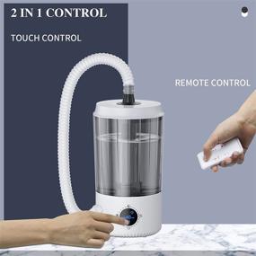 img 3 attached to 4L Large Capacity Reptile Fogger - Automatic Humidifiers Mister with Smart Touch Screen and Adjustable Fog Control for Terrarium/Amphibians