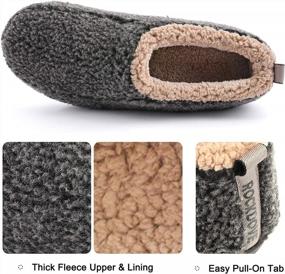 img 1 attached to Men'S RockDove Nomad Slippers: Comfort And Style Combined!