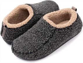 img 4 attached to Men'S RockDove Nomad Slippers: Comfort And Style Combined!