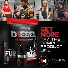 img 1 attached to 💥 1Mission Nutrition 1Fury: Unleash Your Workout Potential with this Advanced Fat-Burning Pre-Workout Powder!