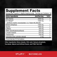 💥 1mission nutrition 1fury: unleash your workout potential with this advanced fat-burning pre-workout powder! logo