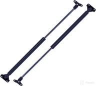 🚀 high-quality liftgate lift supports (set of 2) for 2001-2007 toyota highlander with brackets and ball studs - tuff support логотип