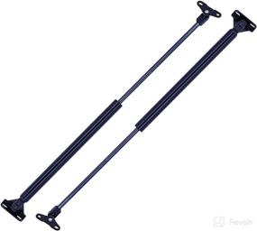 img 2 attached to 🚀 High-Quality Liftgate Lift Supports (Set of 2) for 2001-2007 Toyota Highlander with Brackets and Ball Studs - Tuff Support