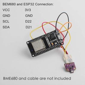 img 1 attached to ESP32 WROOM 32 Development ESP 32S Bluetooth ForArduino