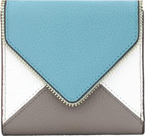img 4 attached to Lavemi Women'S Small RFID Blocking Leather Wallet With Credit Card Holder