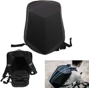 img 4 attached to Motorcycle Backpack Waterproof Motorbike Travelling Motorcycle & Powersports