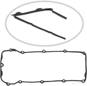 img 2 attached to 🔧 Premium Valve Cover Gasket for BMW E46 M54 M52 E39 E53 E36 E83 E85 328Ci 328i 525i 528i 530i X5 323Ci 323i 325Ci 325i 325xi Z3 1998-2002