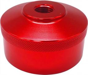 img 4 attached to Extend Your Generator'S Running Time With ImUfer Aluminum Red Gas Cap Adapter For IGEN 2200 Kw Generator
