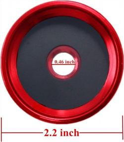 img 2 attached to Extend Your Generator'S Running Time With ImUfer Aluminum Red Gas Cap Adapter For IGEN 2200 Kw Generator