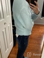 img 1 attached to Stay Cozy And Stylish With CHERFLY'S Women'S Turtleneck Sweater - Knitted Batwing Pullover With Comfortable Loose Fit review by Reshelle Smeenge