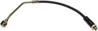 acdelco professional 18j676 front driver side hydraulic brake hose assembly - premium quality and enhanced performance логотип