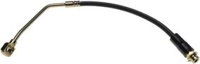 img 2 attached to ACDelco Professional 18J676 Front Driver Side Hydraulic Brake Hose Assembly - Premium Quality and Enhanced Performance