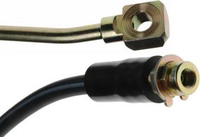 img 1 attached to ACDelco Professional 18J676 Front Driver Side Hydraulic Brake Hose Assembly - Premium Quality and Enhanced Performance