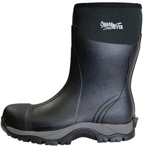 img 2 attached to Durable And Comfortable Sugar River Composite Toe Chore Boots By Gemplers-12 Inch